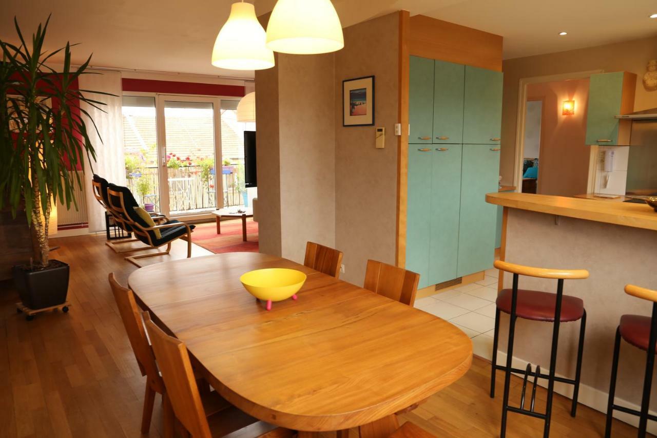 Appartement Le Balcon de Villers Extérieur photo