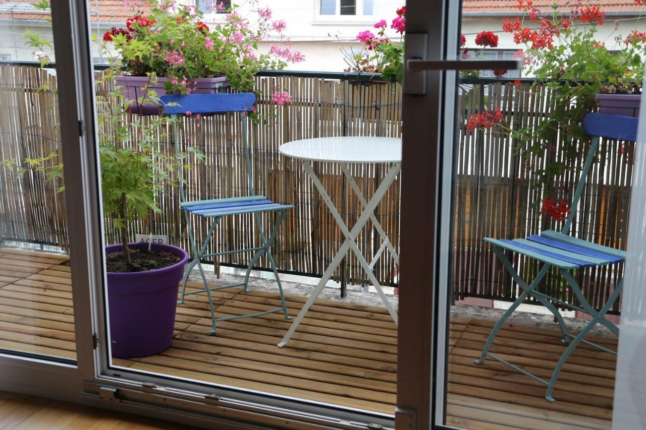 Appartement Le Balcon de Villers Extérieur photo