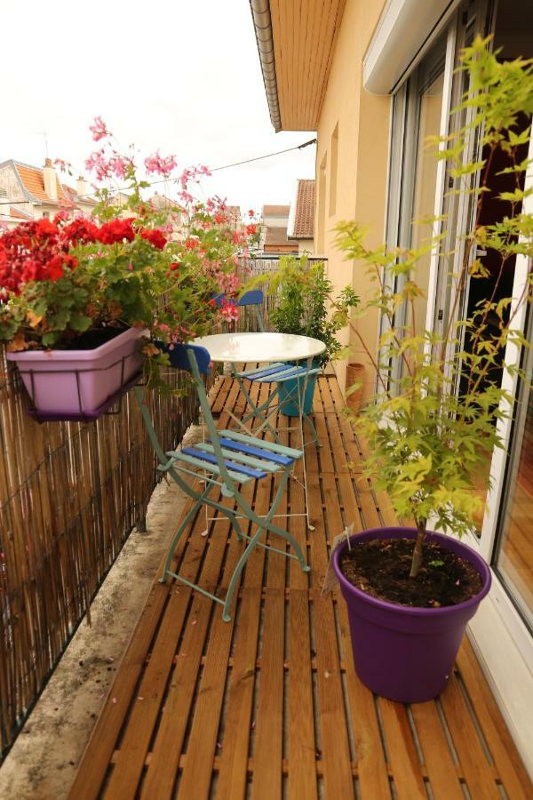 Appartement Le Balcon de Villers Extérieur photo